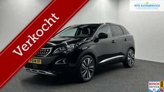 Peugeot 3008 1.2 PureTech Blue Lease Premium CAMERA TREKHAAK NAVI ECC CARPLAY LM CRUISE LED.