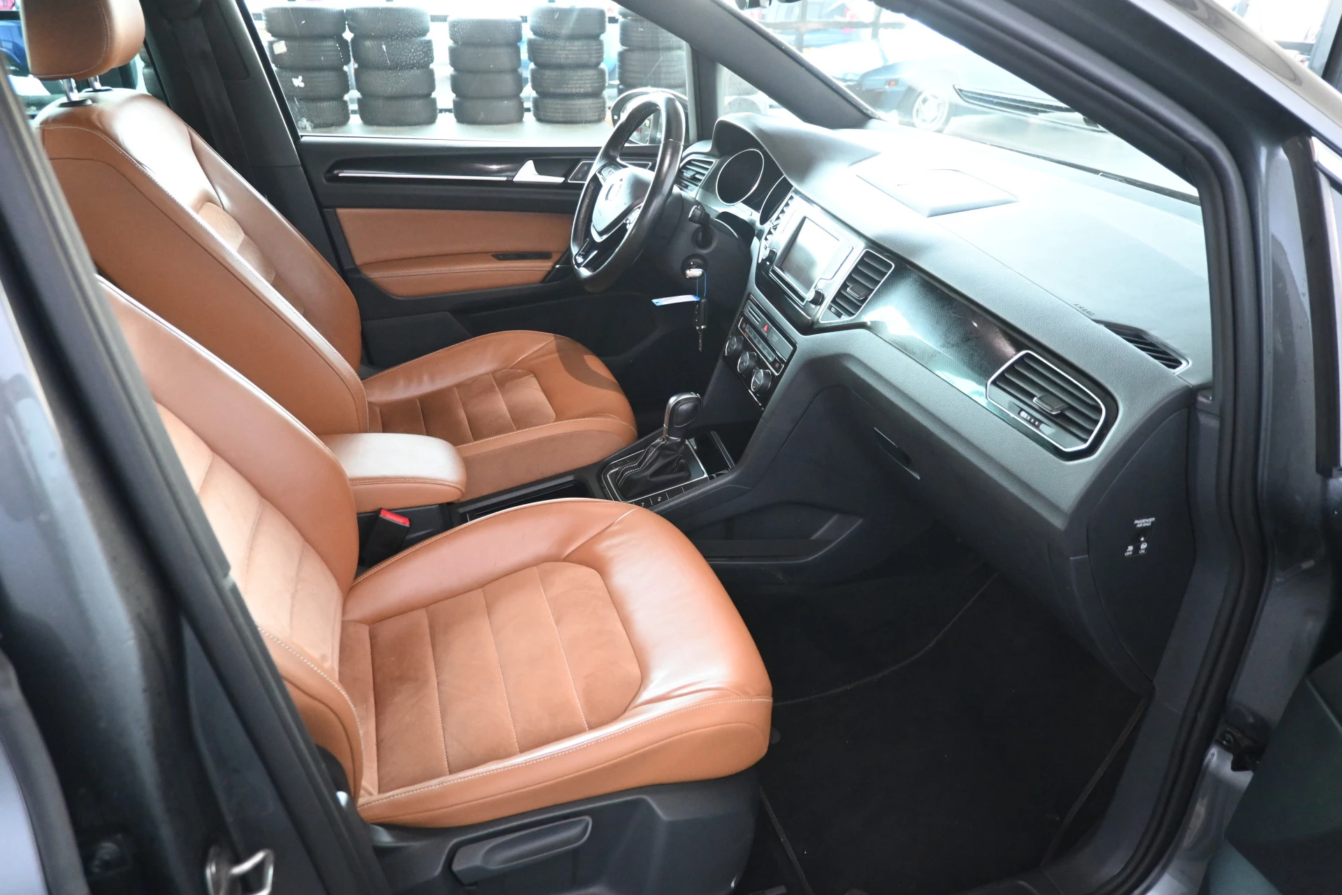 Hoofdafbeelding Volkswagen Golf Sportsvan