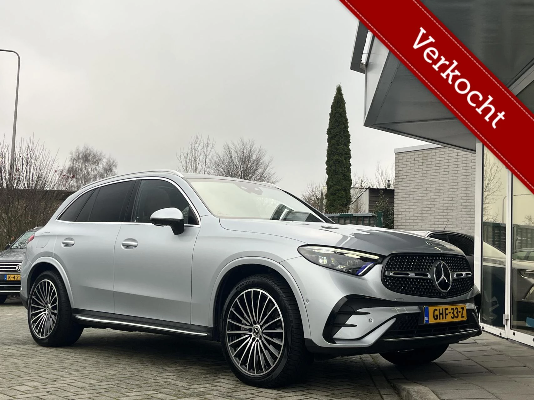 Hoofdafbeelding Mercedes-Benz GLC