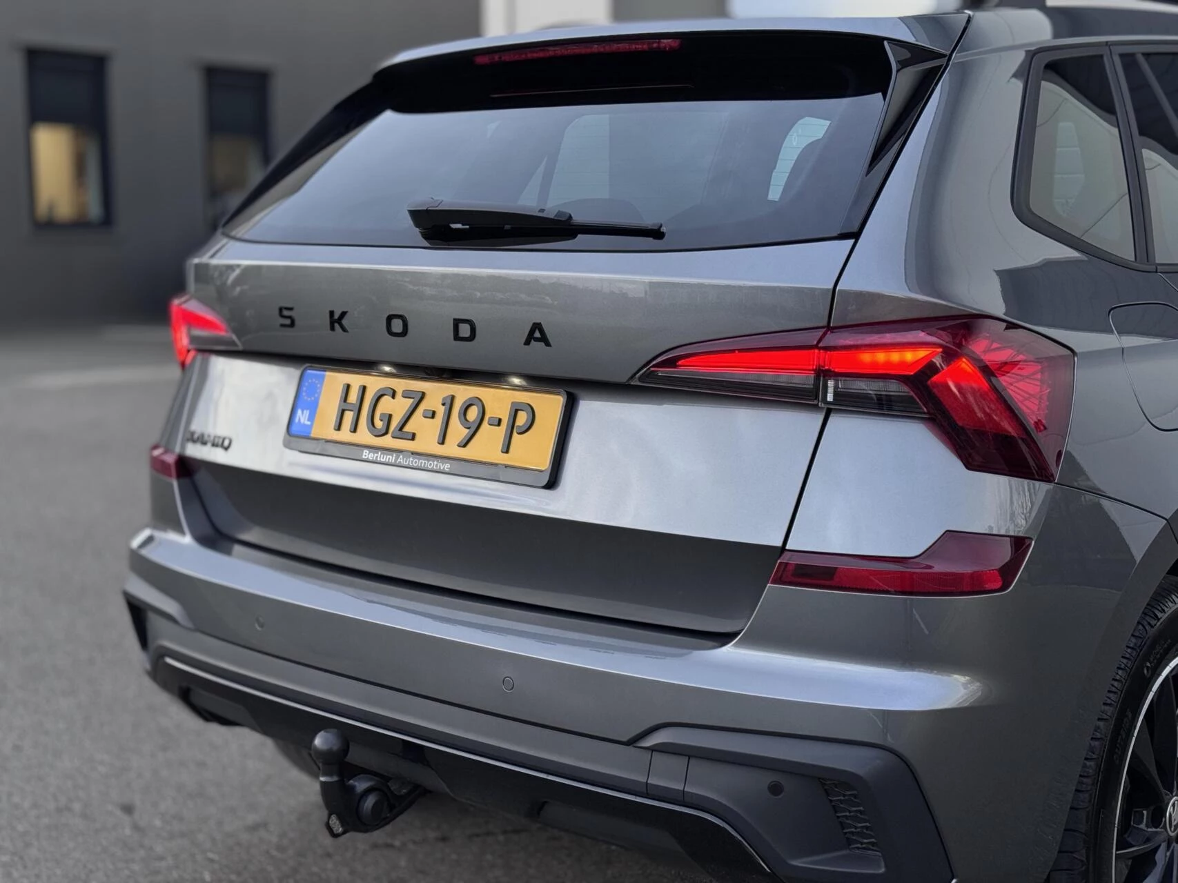 Hoofdafbeelding Škoda Kamiq