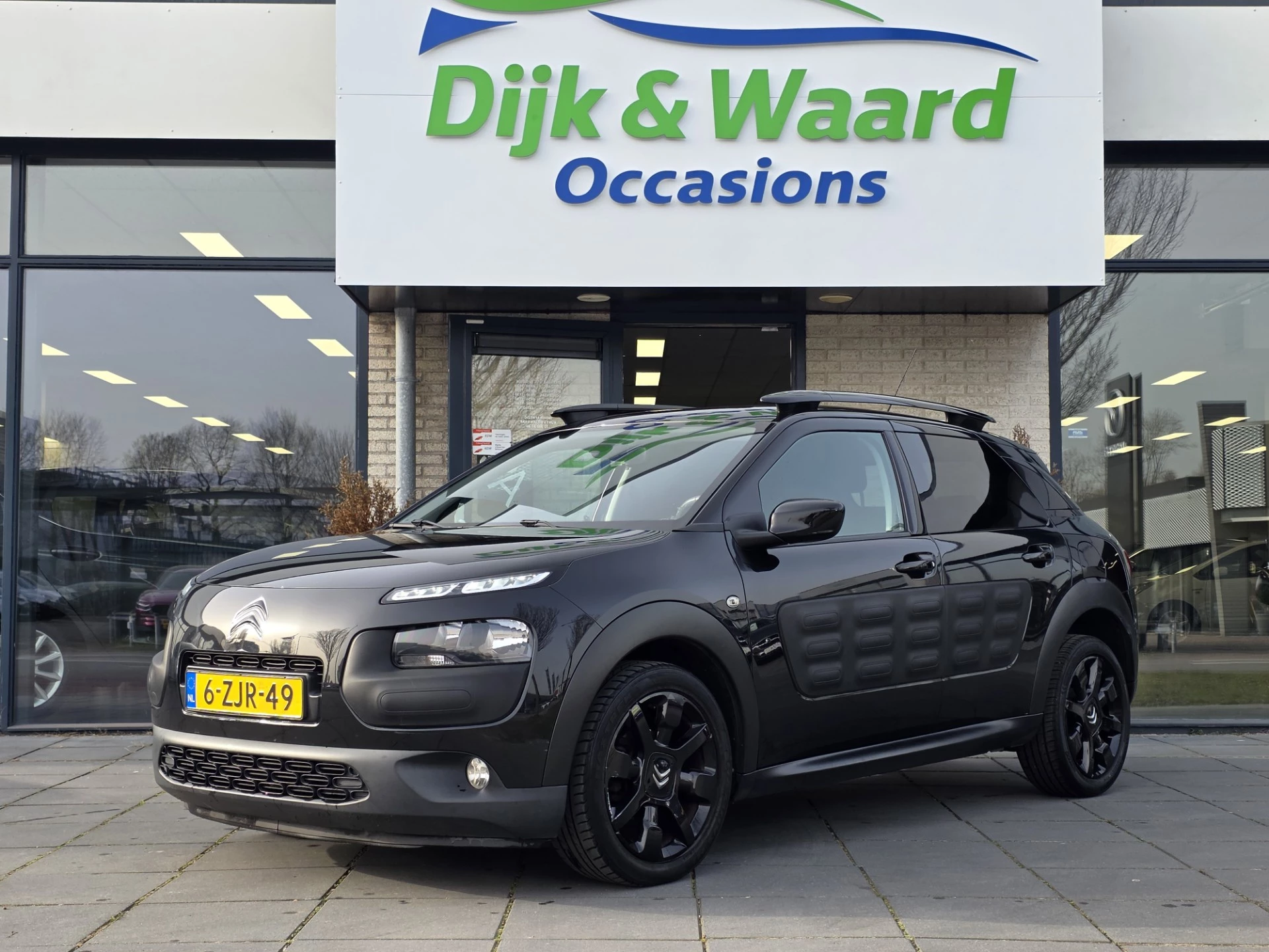 Hoofdafbeelding Citroën C4 Cactus