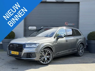Audi SQ7 4.0 TDI Quattro Pro Line + 7p | Panoramadak | 360* Camera | Nachtzicht | Head-Up Display | Elektrische Trekhaak |