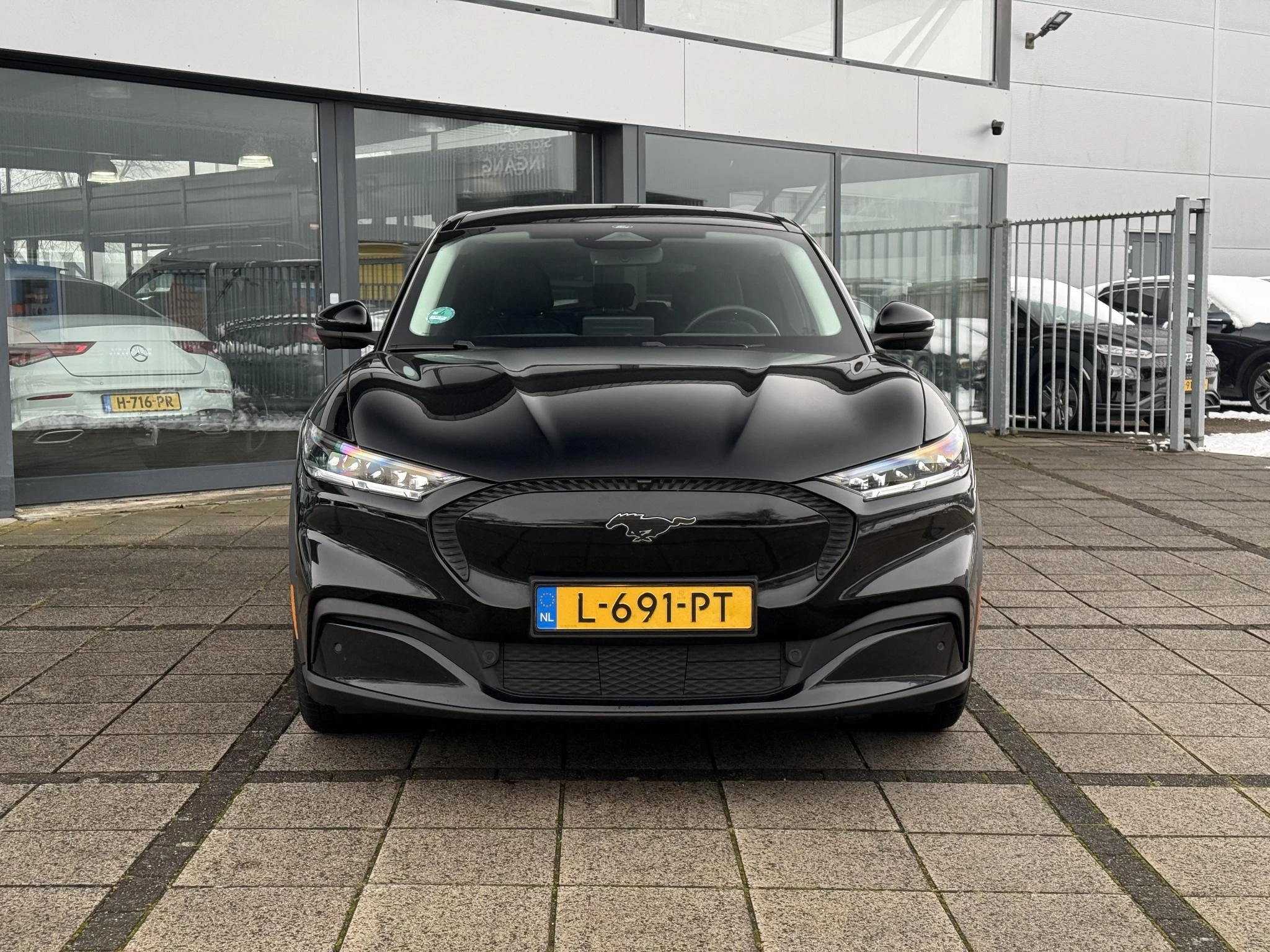 Hoofdafbeelding Ford Mustang Mach-E