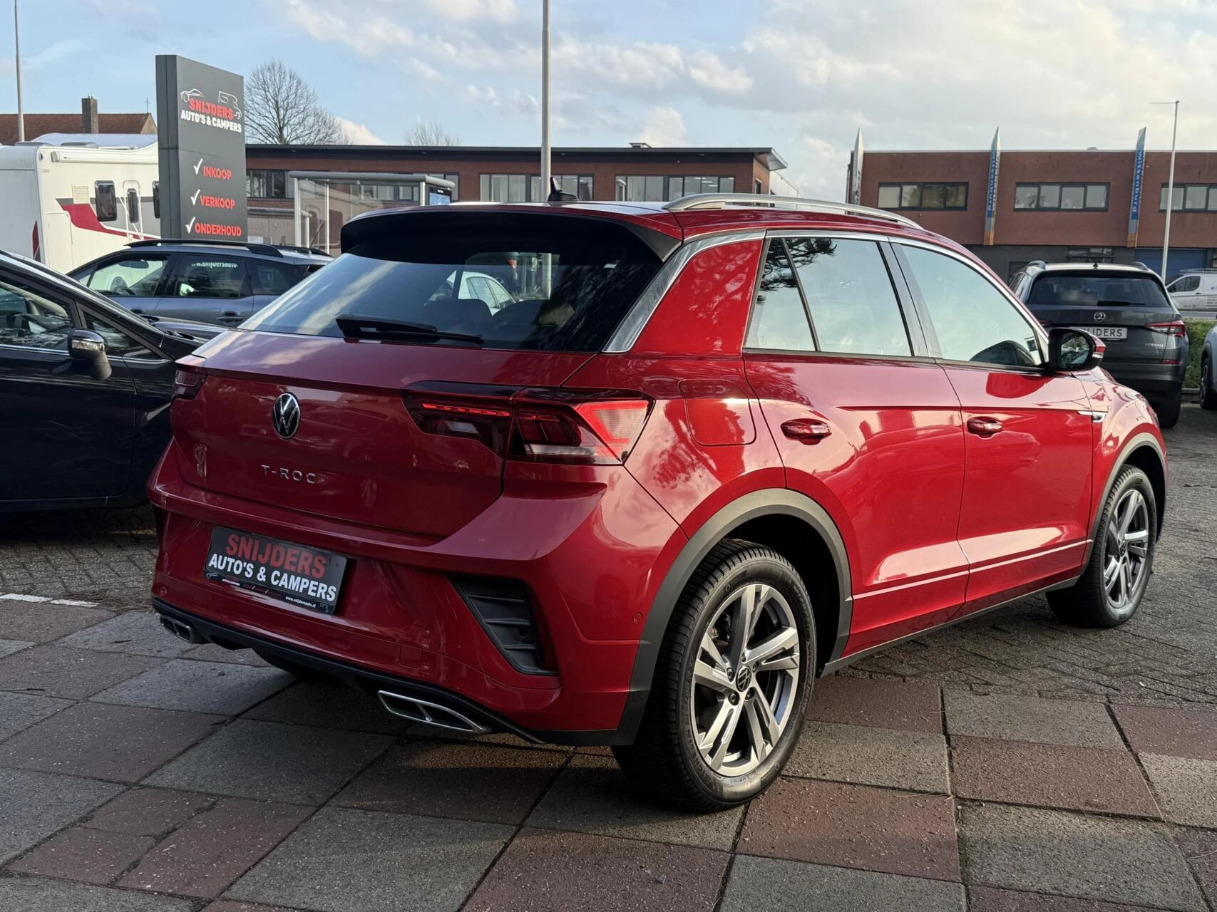 Hoofdafbeelding Volkswagen T-Roc