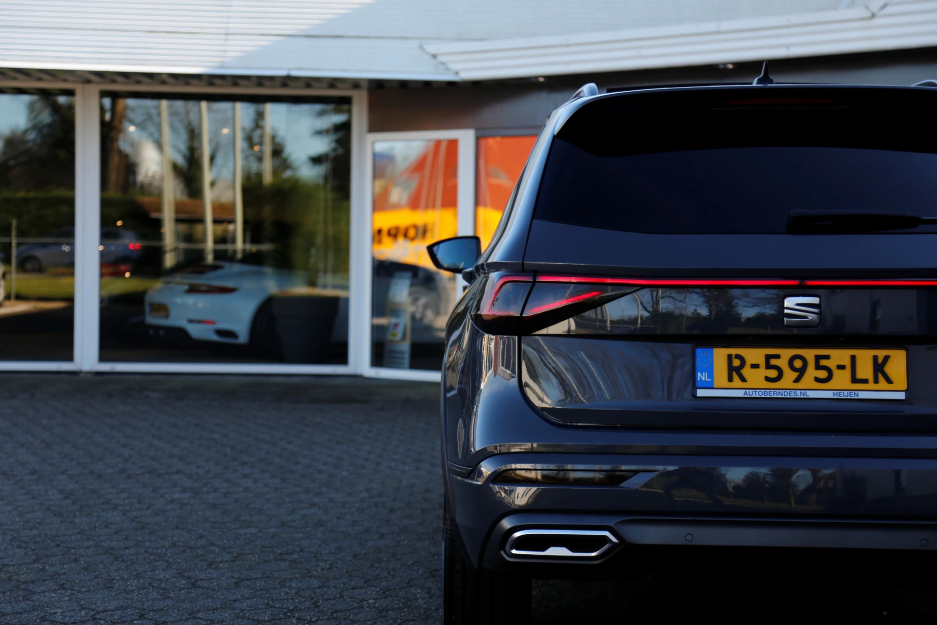 Hoofdafbeelding SEAT Tarraco