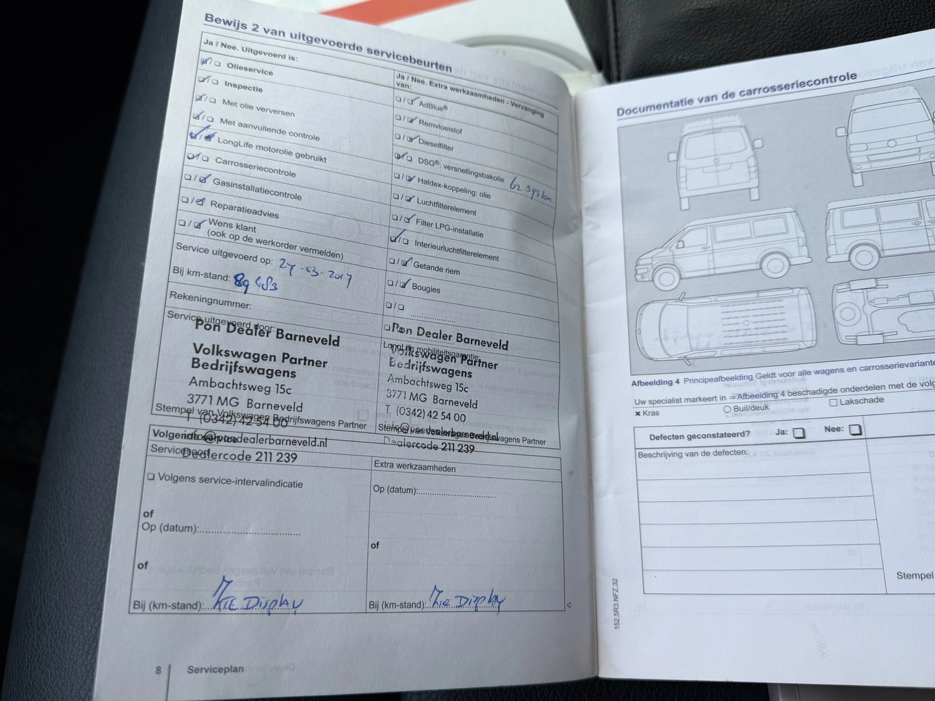 Hoofdafbeelding Volkswagen Transporter
