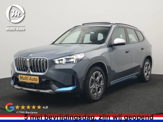 BMW iX1 xDrive30 Launch Edition 313pk Dealer O.H 96.5% SOH | Panodak | Adaptive Cruise | 360 Camera | Lederen Comfortzetels Massage & Memory | Head Up | Harman Kardon | Keyless |
