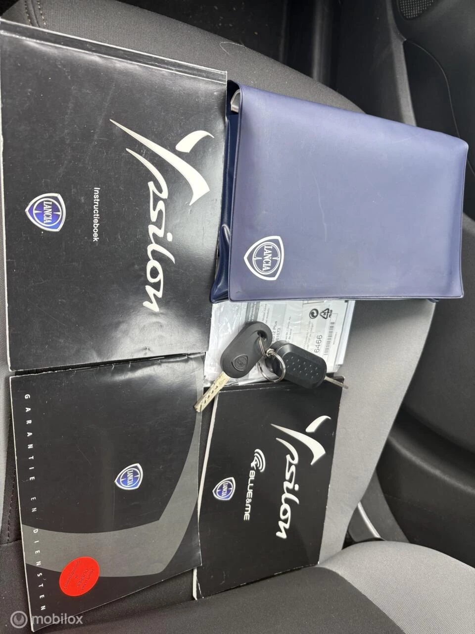 Hoofdafbeelding Lancia Ypsilon