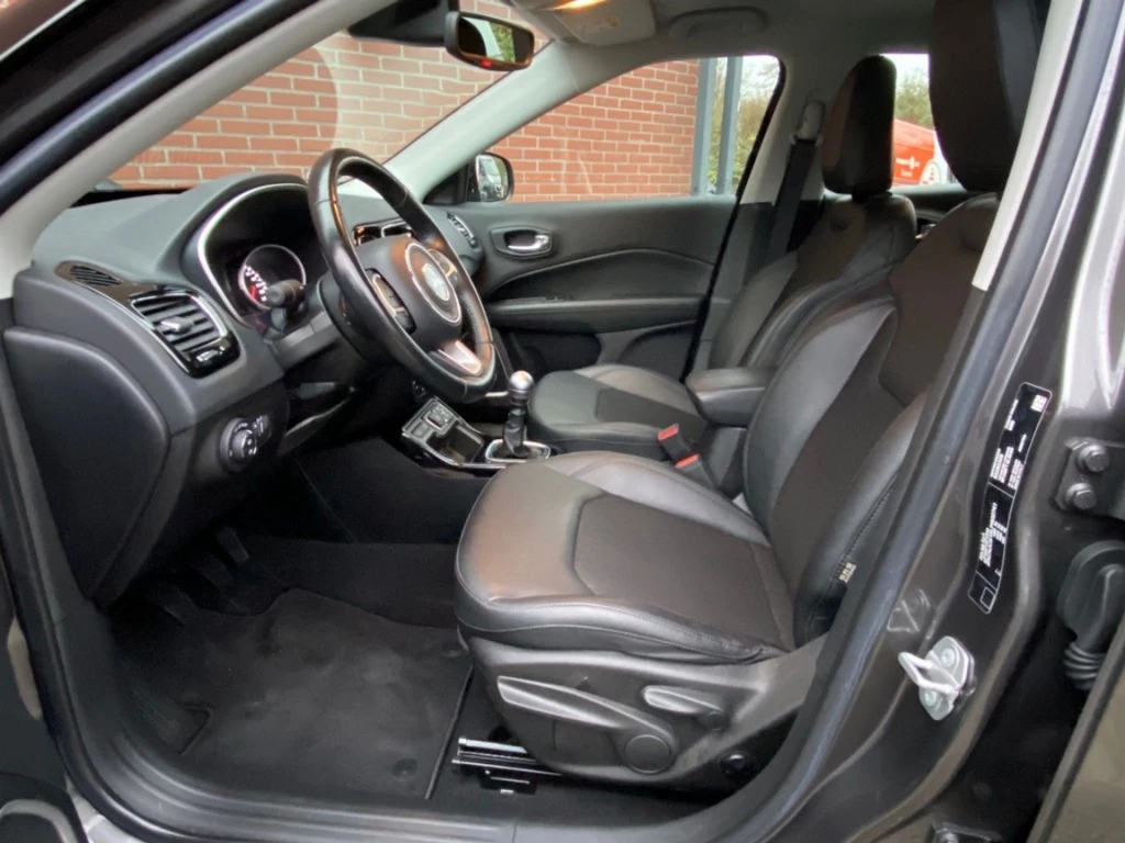 Hoofdafbeelding Jeep Compass