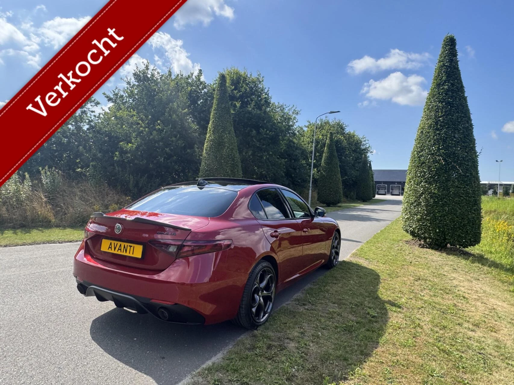 Hoofdafbeelding Alfa Romeo Giulia