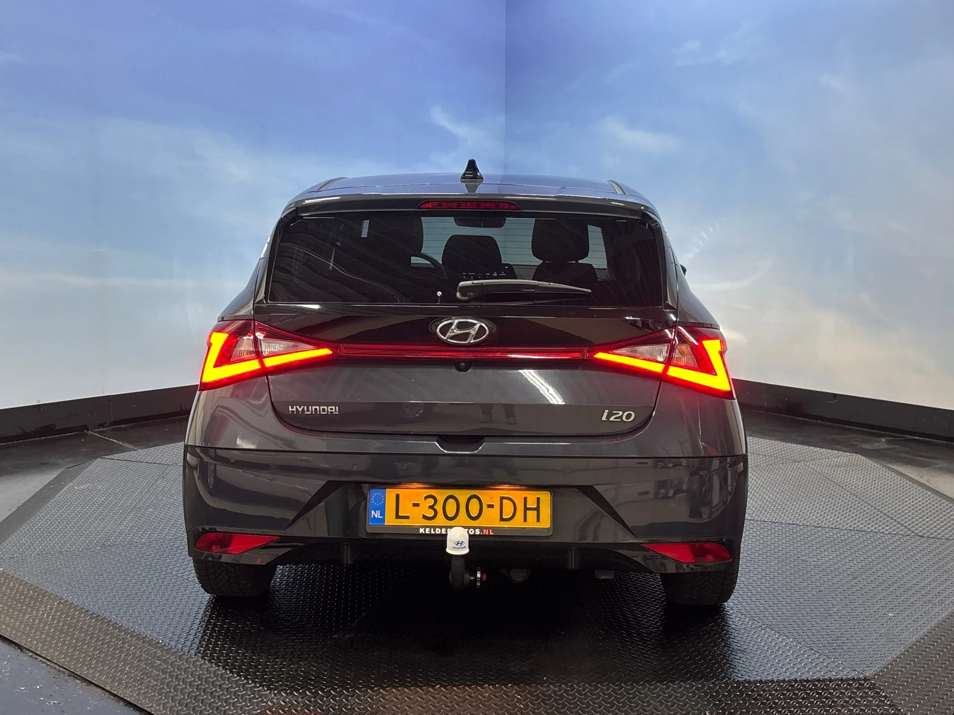 Hoofdafbeelding Hyundai i20