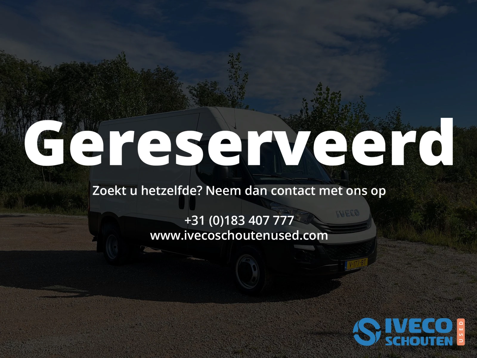 Hoofdafbeelding Iveco Daily