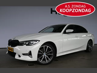 BMW 3 Serie 320i High Executive Automaat Navigatie LED Carplay Stoelverwarming Dealer Onderhouden! Inruil Mogelijk!