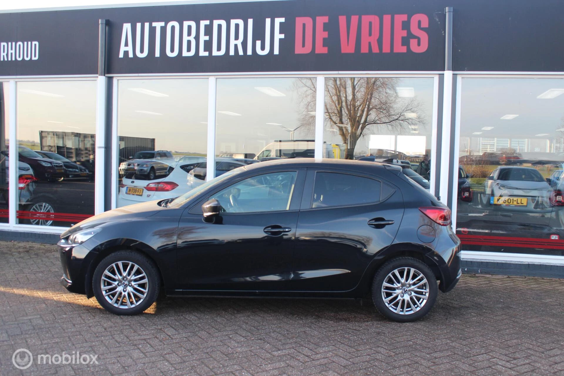 Hoofdafbeelding Mazda 2
