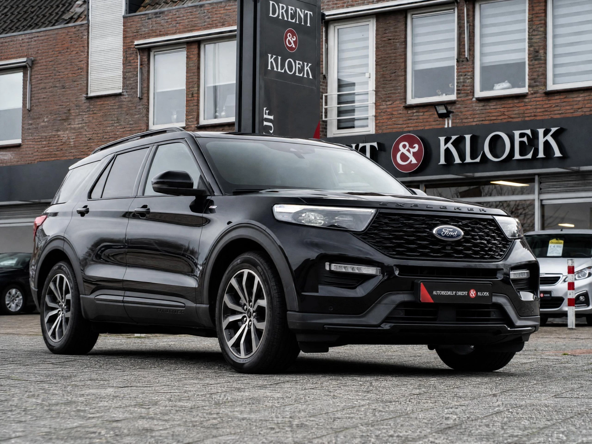 Hoofdafbeelding Ford Explorer