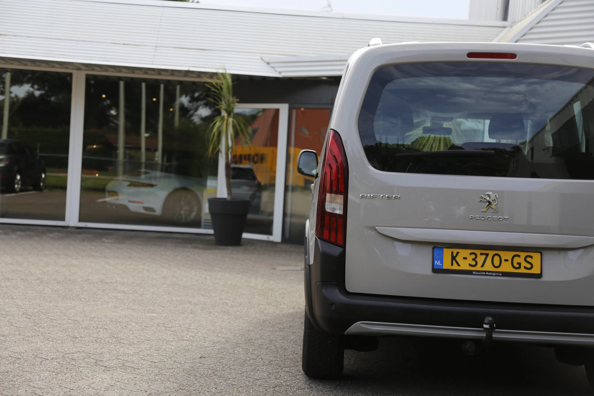 Hoofdafbeelding Peugeot Rifter