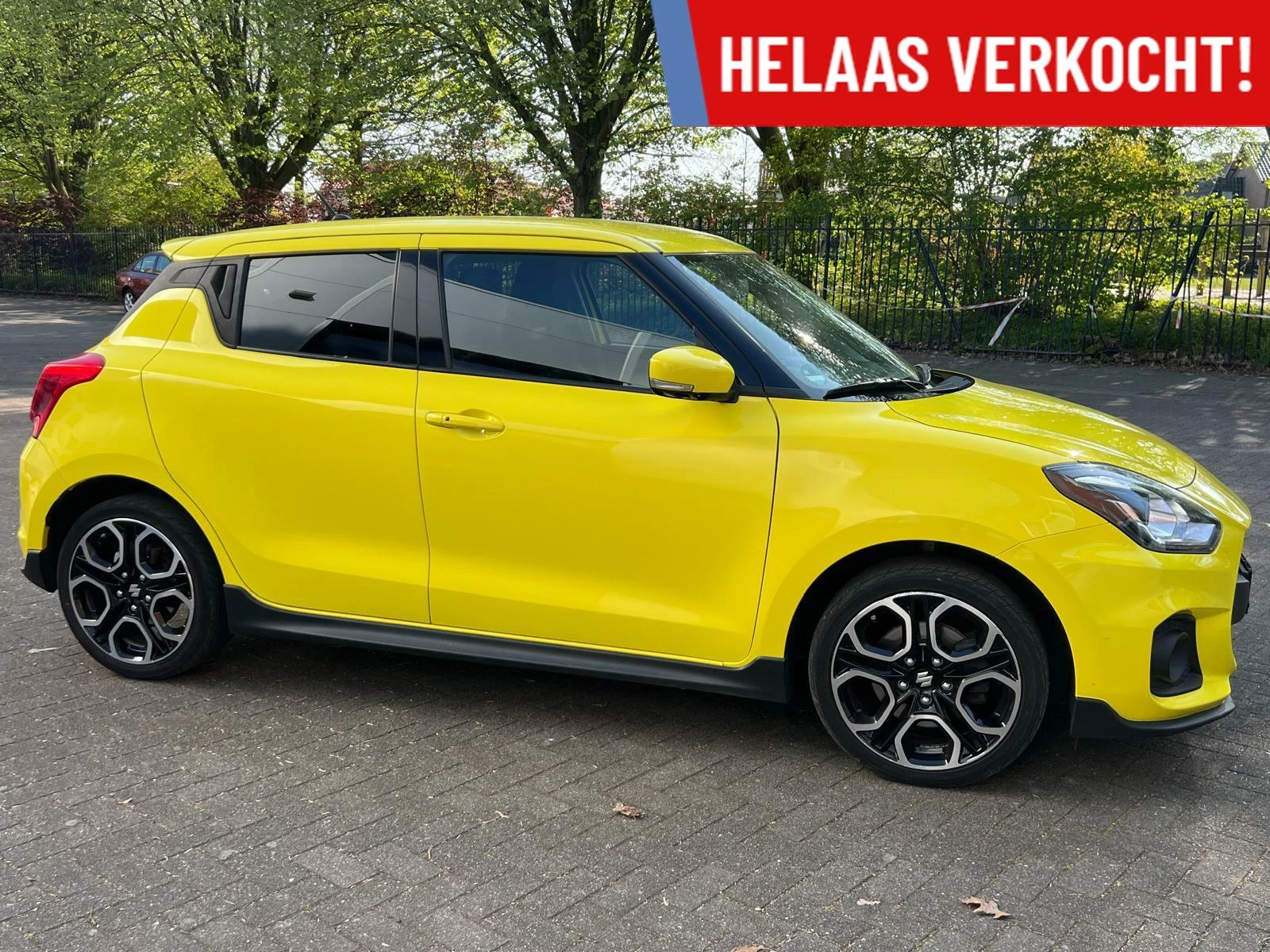 Hoofdafbeelding Suzuki Swift