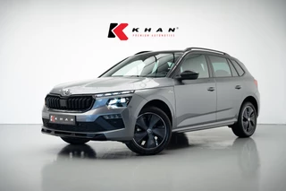 Hoofdafbeelding Škoda Kamiq Skoda Kamiq 1.0 TSI Monte Carlo |Glazen Dak|Camera|ACC|Stoelverwarming|Stuurverwarming|Dodehoek|