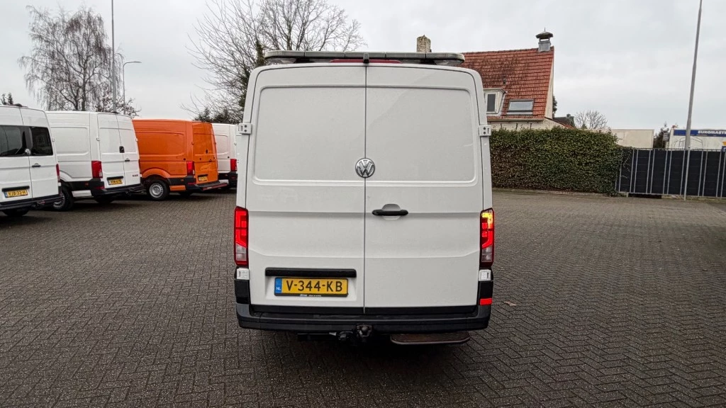 Hoofdafbeelding Volkswagen Crafter