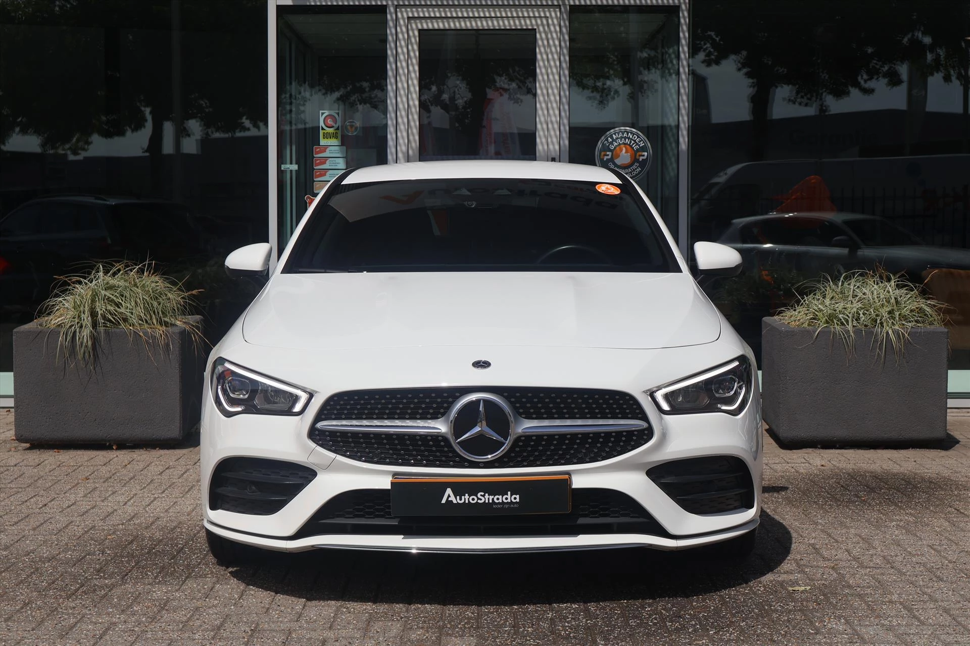 Hoofdafbeelding Mercedes-Benz CLA