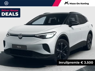 Volkswagen ID.4 Limited Edition 52 kWh accu 170 PK · Achteruitrijcamera · Draadloze telefoonlader · verwarmd stuurwiel · Prijs is inclusief inruilpremie ·