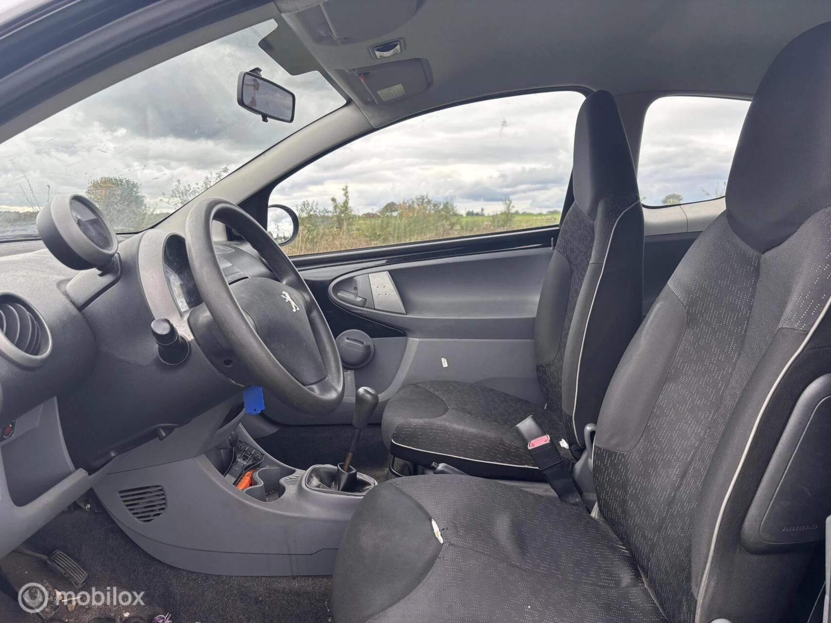 Hoofdafbeelding Peugeot 107