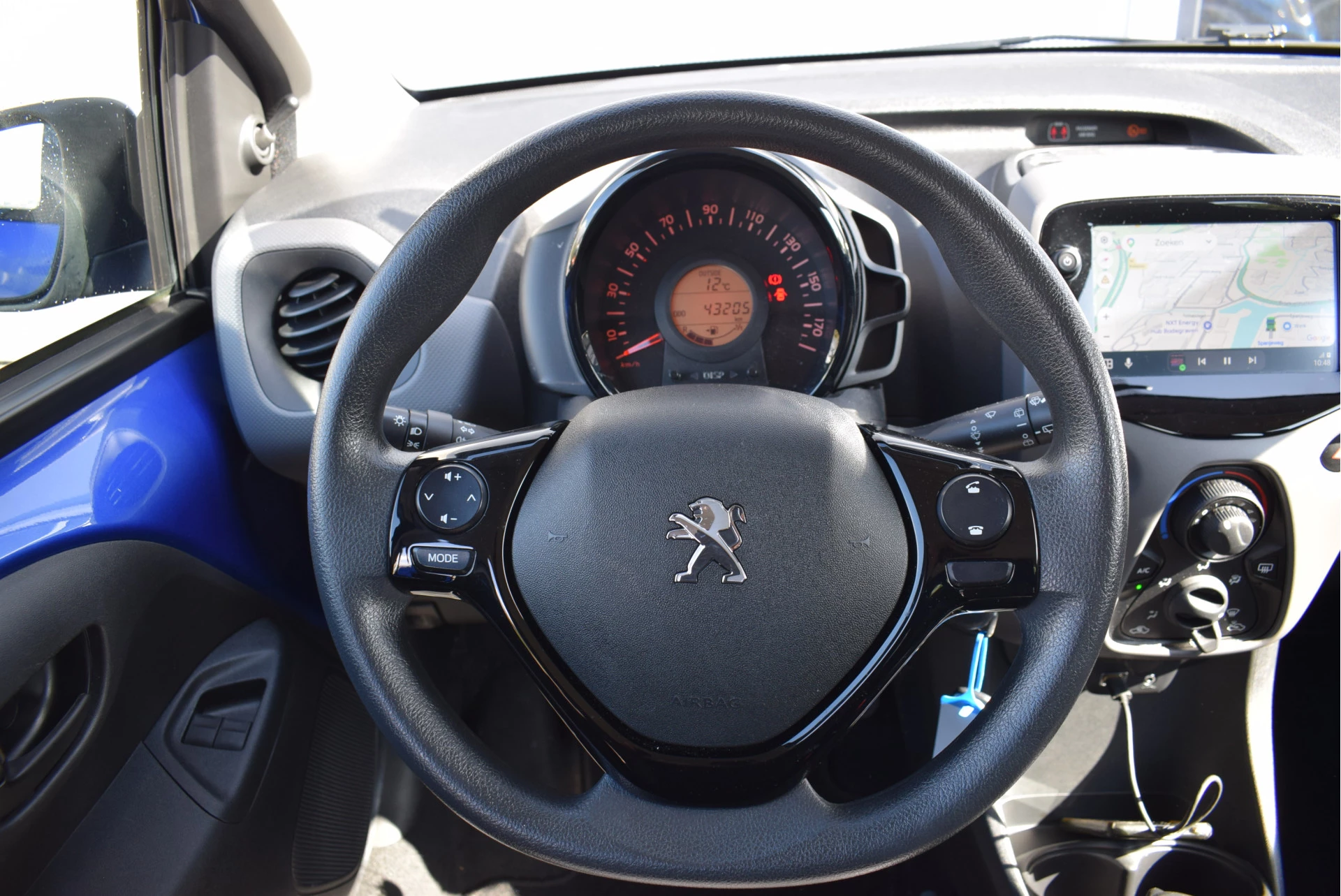 Hoofdafbeelding Peugeot 108