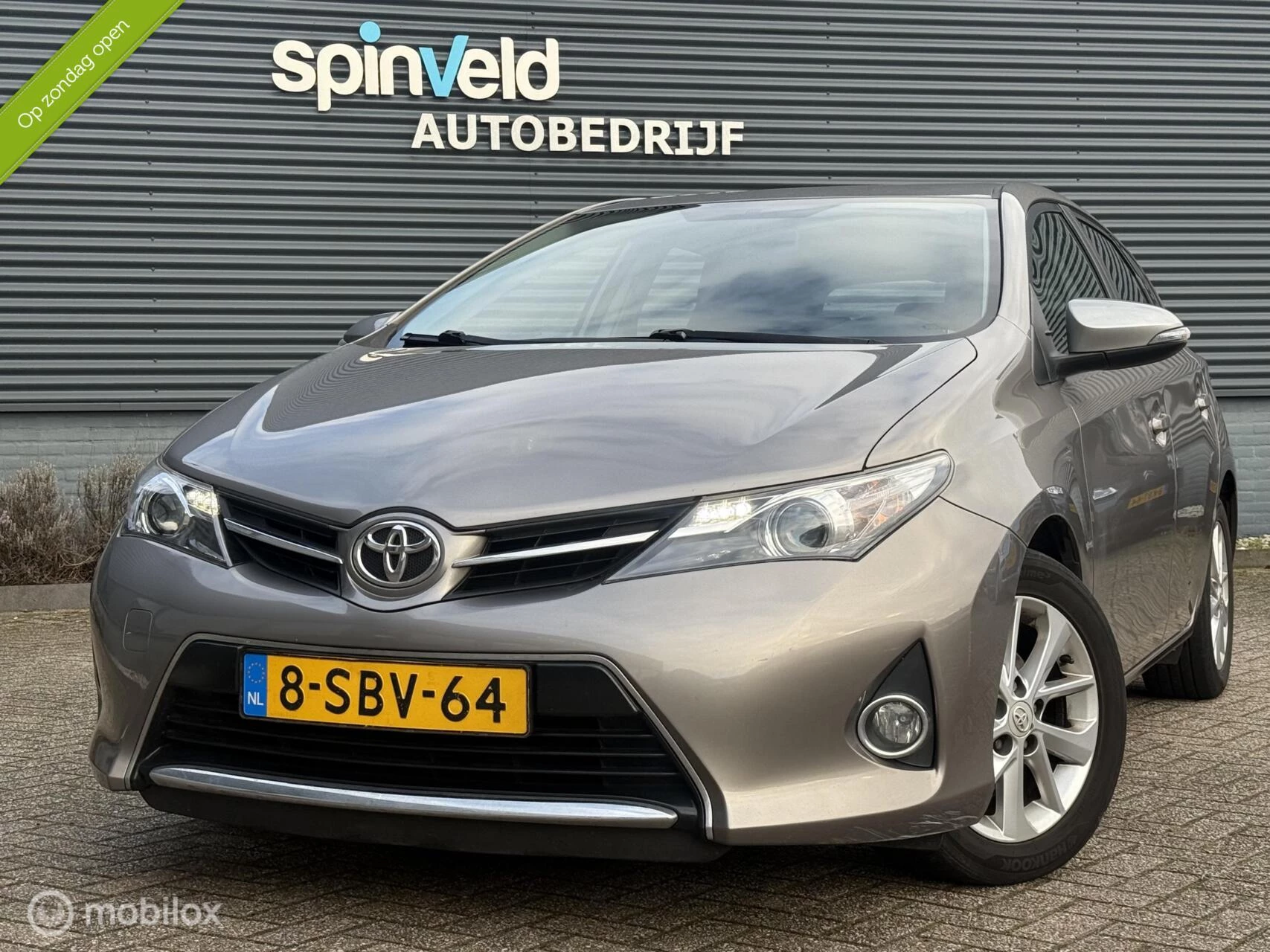 Hoofdafbeelding Toyota Auris