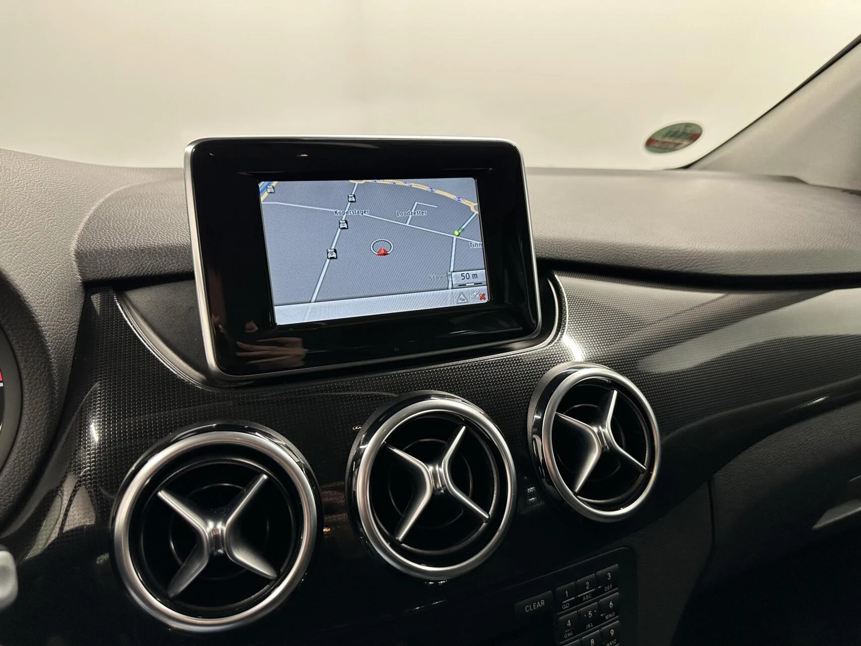 Hoofdafbeelding Mercedes-Benz B-Klasse