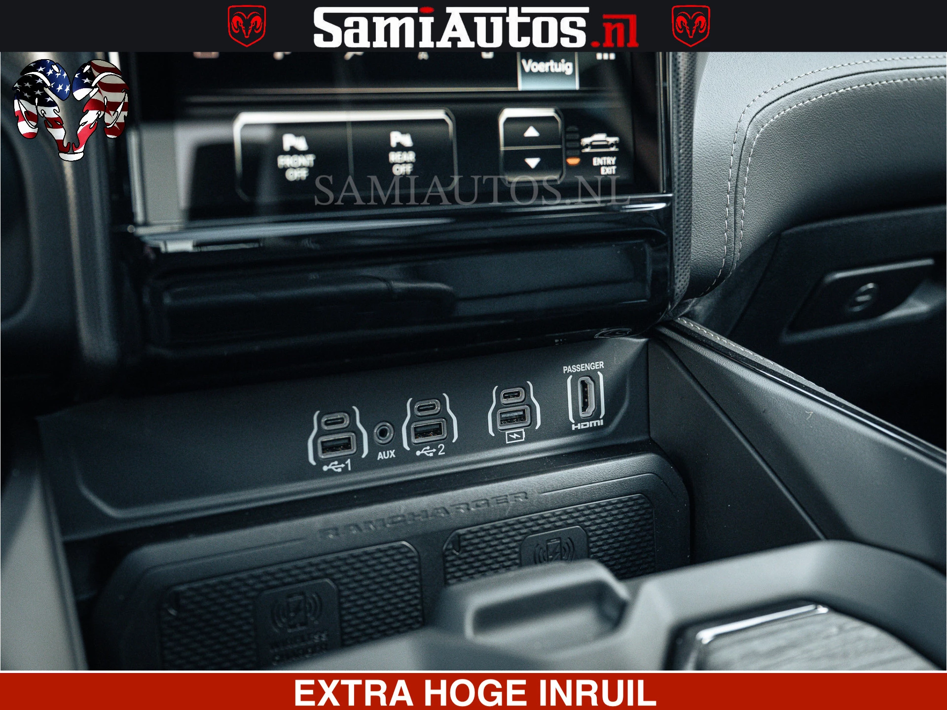 Hoofdafbeelding Dodge Ram Pick-Up