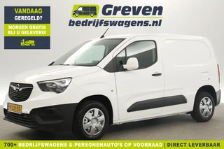 Opel Combo 1.6D L1H1 Airco Carplay Crusie Navi Parkeersensoren Elektrpakket Schuifdeur