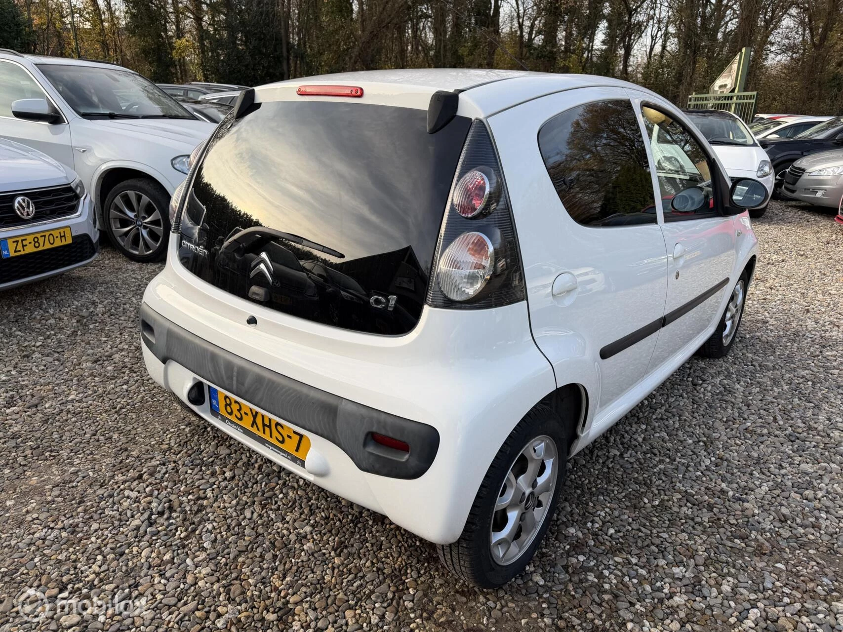 Hoofdafbeelding Citroën C1