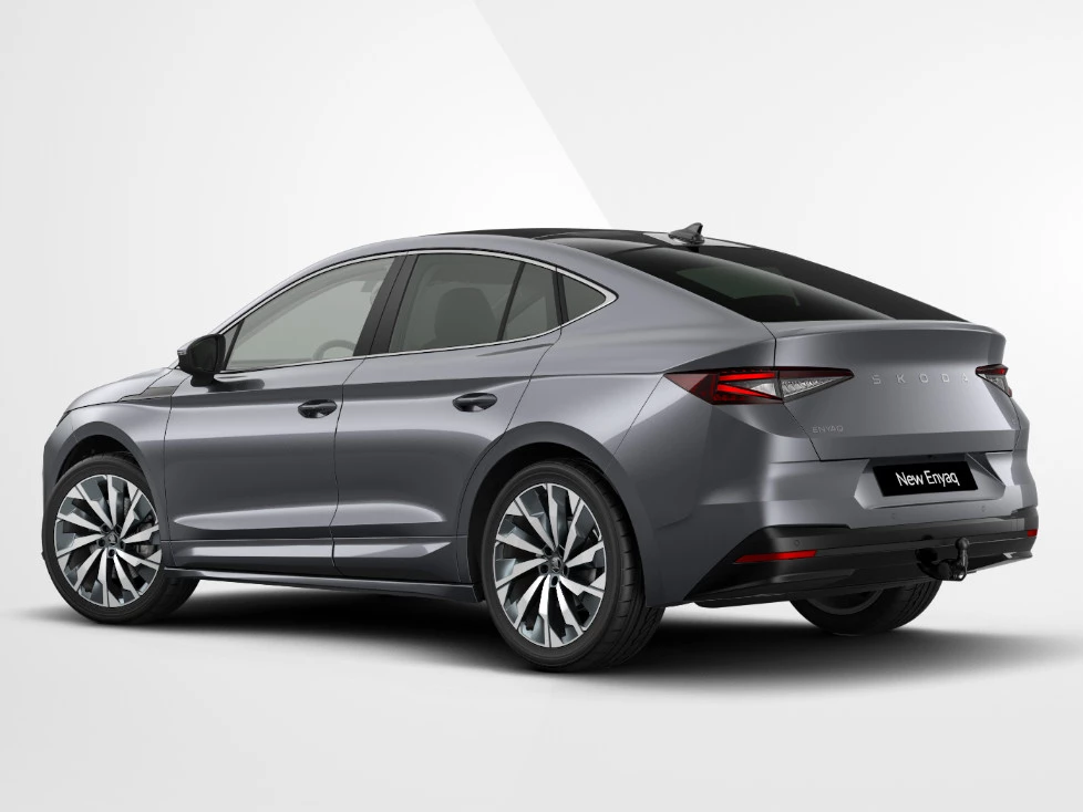 Hoofdafbeelding Škoda Enyaq Coupe