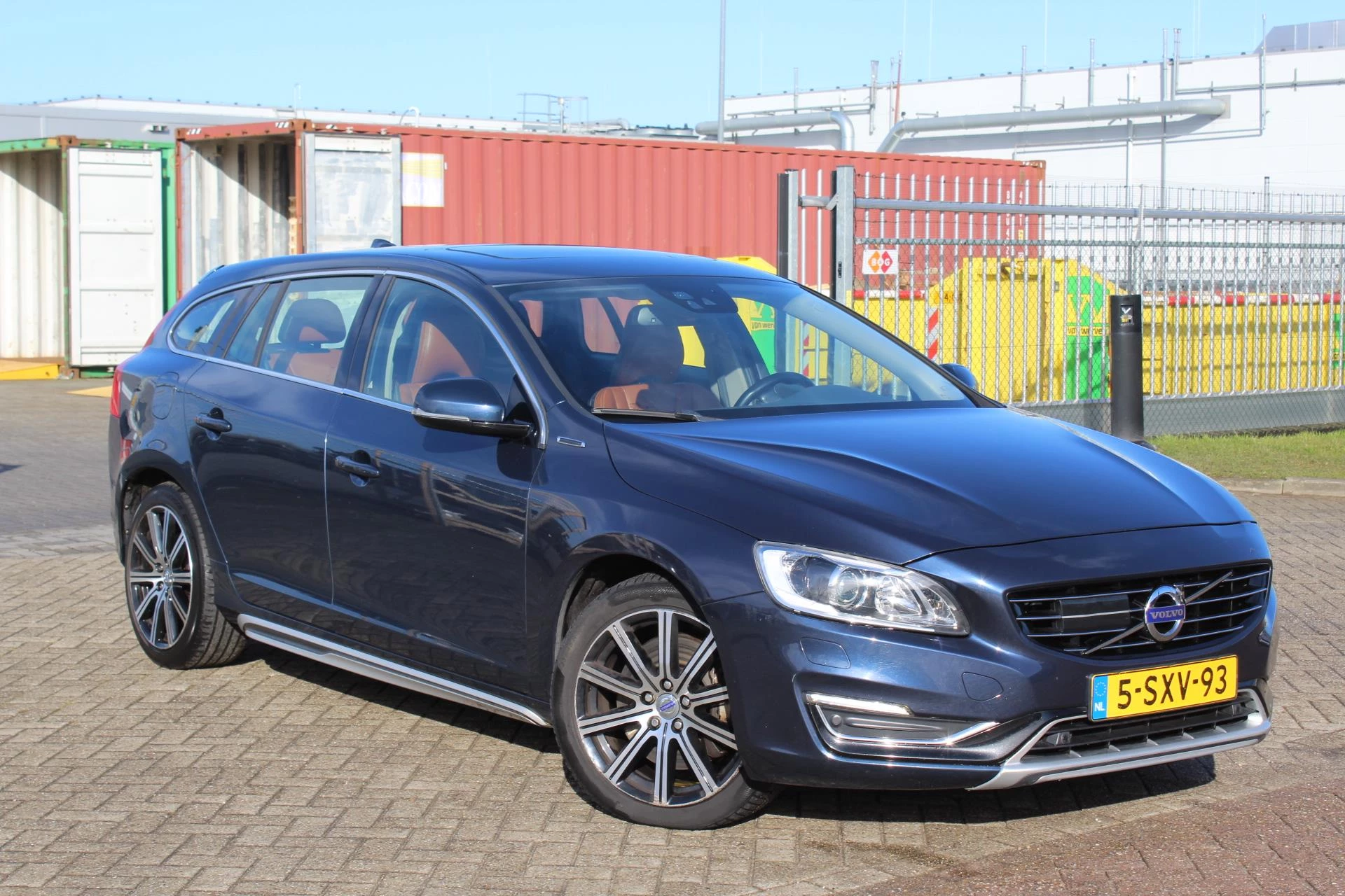 Hoofdafbeelding Volvo V60