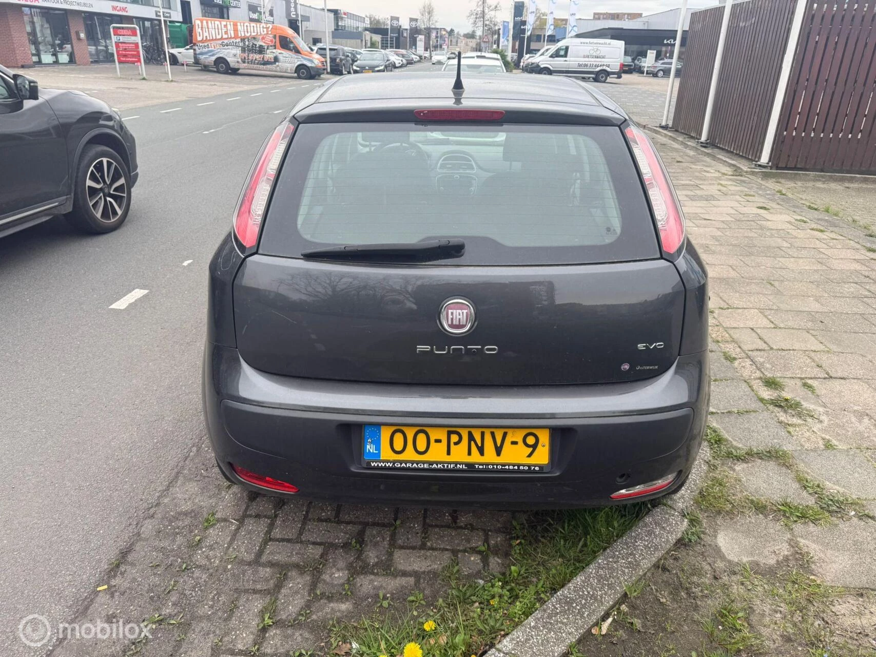 Hoofdafbeelding Fiat Punto