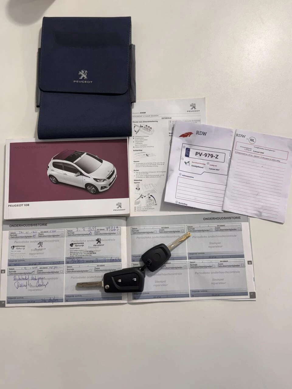 Hoofdafbeelding Peugeot 108