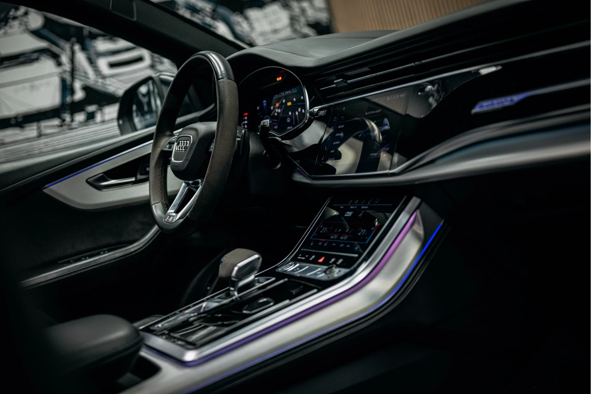 Hoofdafbeelding Audi Q8