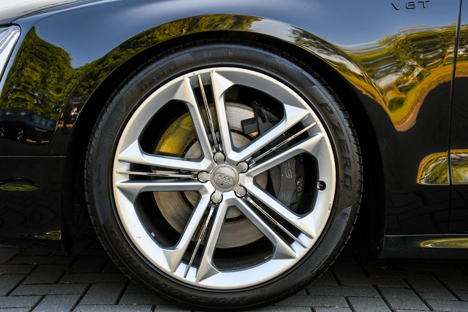 Hoofdafbeelding Audi S8
