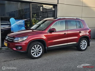 Volkswagen Tiguan 2.0 TSI Track&Field 4Motion Panorama/Trekhaak