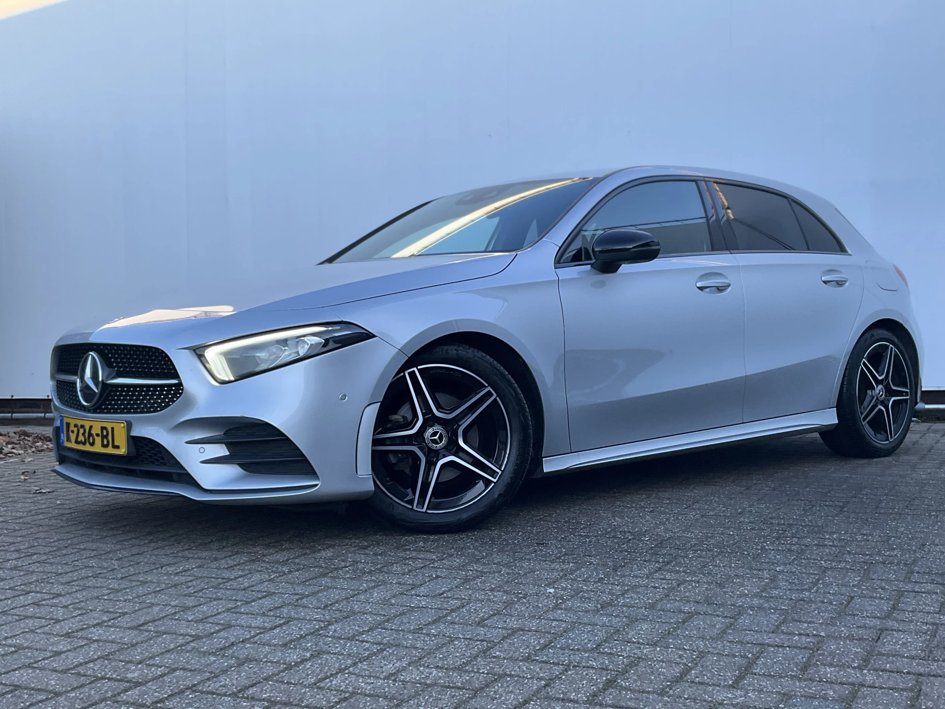 Hoofdafbeelding Mercedes-Benz A-Klasse