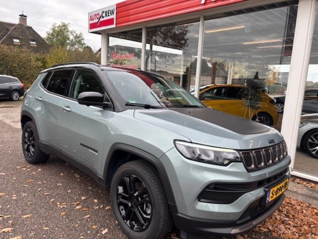 Hoofdafbeelding Jeep Compass