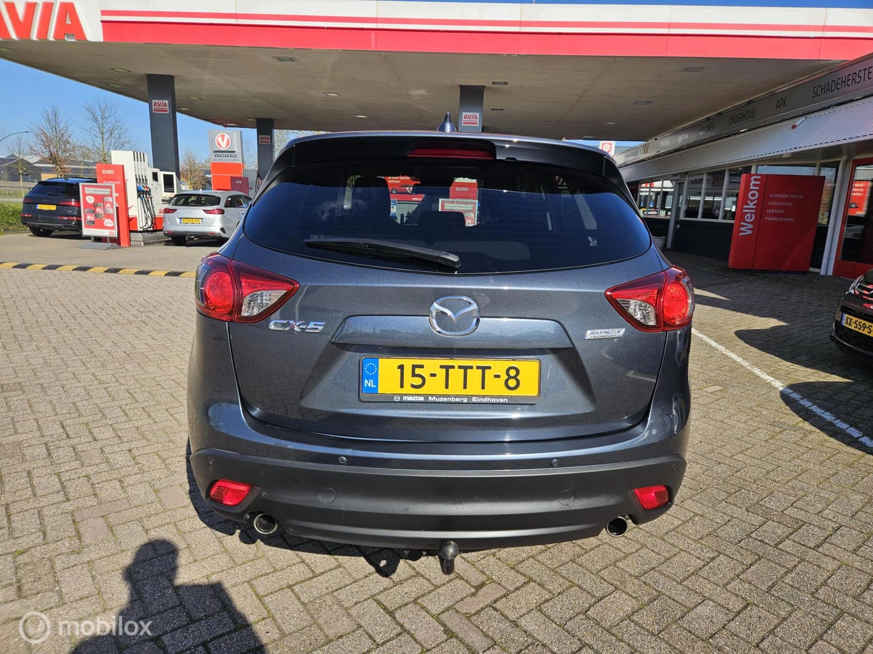 Hoofdafbeelding Mazda CX-5