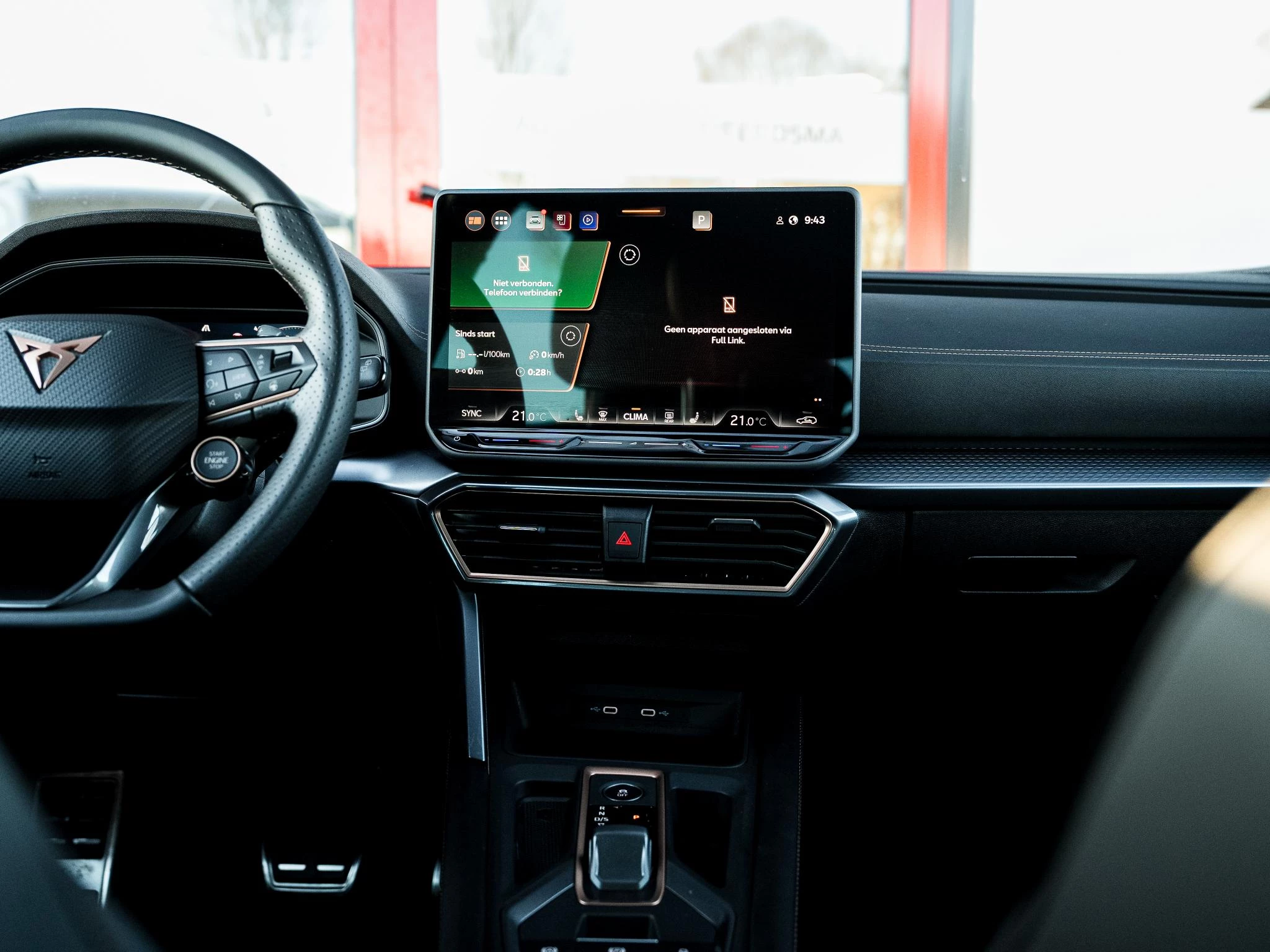 Hoofdafbeelding CUPRA Formentor