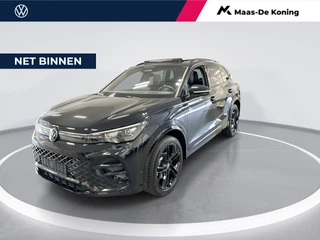 Volkswagen Tiguan 1.5 272pk DSG eHybrid R-Line Edition · Camera · Elek. Trekhaak · Panoramadak · Elek. Voostoelen · Massage · Stoelventilatie · 20'' Inch · Garantie t/m 02-09-2029 of 100.000km