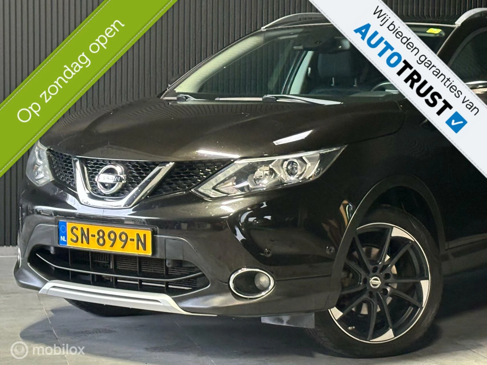 Hoofdafbeelding Nissan QASHQAI