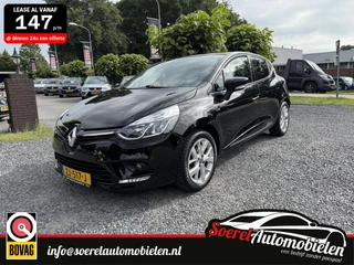 Hoofdafbeelding Renault Clio Renault Clio 0.9 TCe Limited lm velgen clima psens nieuwstaat