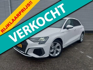 Audi A3 Sportback 40 TSI e-tron Advance Sport 2xS-Line Automaat,