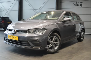 Volkswagen Polo 1.0 TSI carplay led cruise airco lichtmetaal 95 pk !!