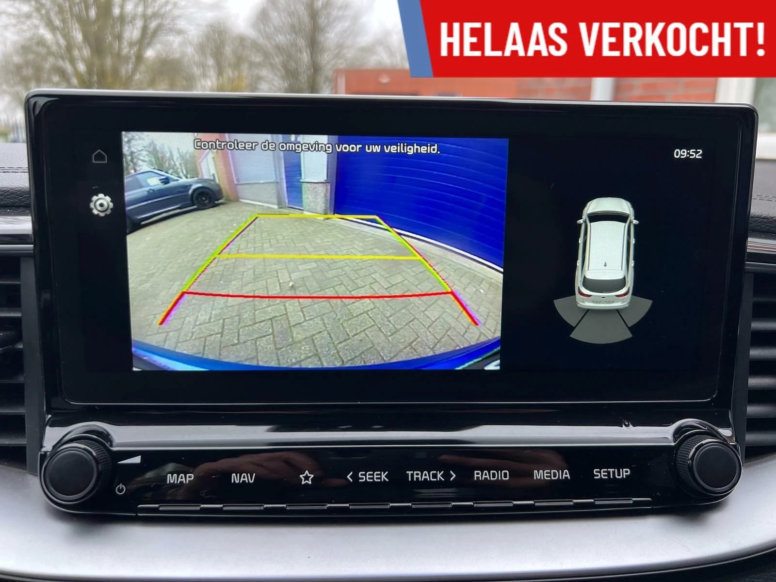 Hoofdafbeelding Kia Ceed Sportswagon