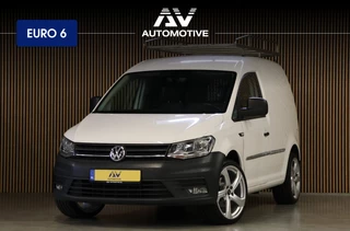 Volkswagen Caddy 2.0 TDI | Navigatie | Cruise control | Airco | PDC | DAB | Trekhaak | Elek. ramen | Nieuwe APK | Nieuwe remmen rondom | NL Auto